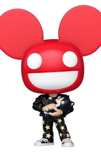 Deadmau5 POP! Rocks Vinyl Figure Deadmau5 with Cat 9 cm