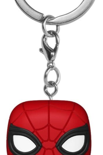 Spider-Man: Brand New Day Pocket POP! Vinyl Keychains 4 cm Display (12)