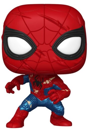 Spider-Man: Brand New Day POP! Vinyl Figure Spider-Man (No Way Home Suit) (Brand New Day) 9 cm