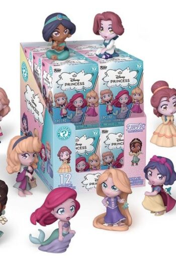 Disney Mystery Mini Figures Princess Manga- 5 cm Display (12)