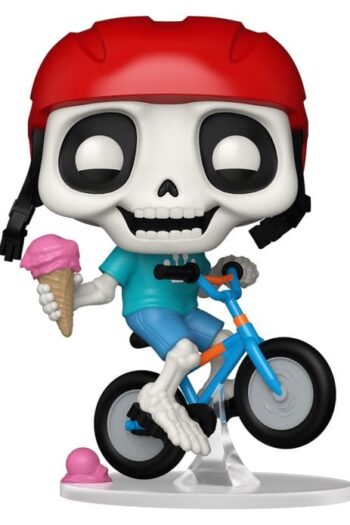 Funko Legacy POP! Icons Vinyl Figure Bike Rider Skully 9 cm