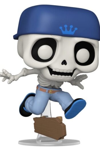 Funko Legacy POP! Icons Vinyl Figure Skater Skully 9 cm