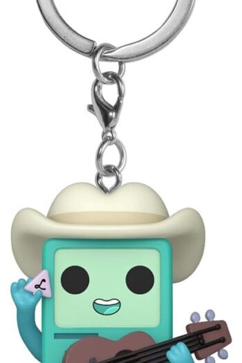 Adventure Time Pocket POP! Vinyl Keychains 4 cm Cowboy BMO with Guitar Display (12)
