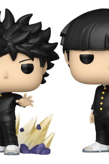 Mob Psycho 100 POP! Animation Vinyl Figures Shigeo with Chase 9 cm Assortment (6)