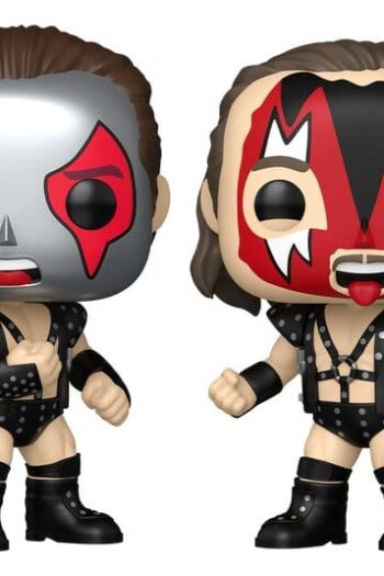 WWE POP! Vinyl Figures 2-Pack Ax & Smash 9 cm