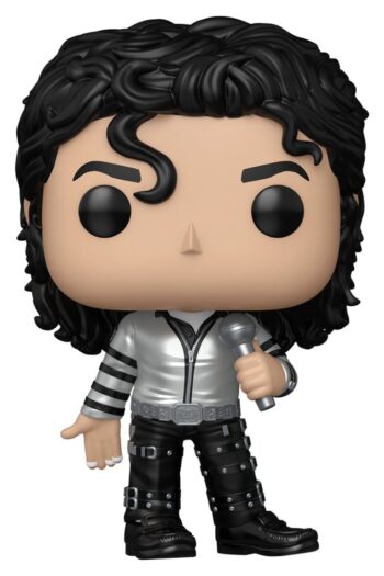 Michael Jackson POP! Rocks Vinyl Figure Bad Tour (MT) 9 cm