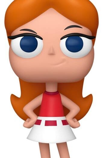 Phineas and Ferb POP! Disney Vinyl Figure Candace 9 cm