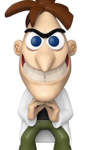 Phineas and Ferb POP! Disney Vinyl Figure Dr. Doofenshmirtz 9 cm