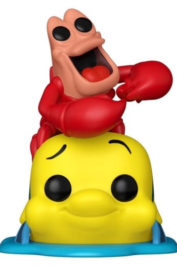 Disney POP! Vinyl Figure : TLM S3- Sebastian & Flounder 9 cm