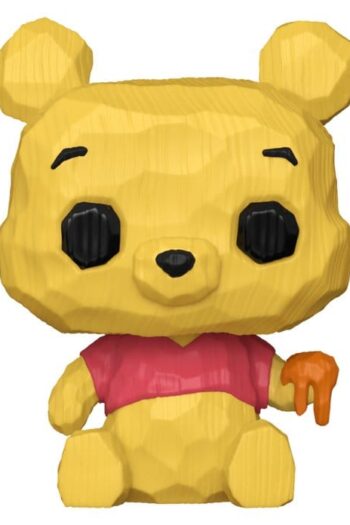 Winnie the Pooh POP! Animation Vinyl Figure Pooh (Whittled) 9 cm