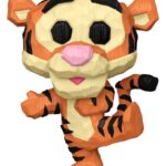 Winnie the Pooh POP! Animation Vinyl Figure Tigger (Whittled) 9 cm