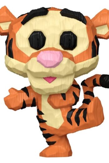 Winnie the Pooh POP! Animation Vinyl Figure Tigger (Whittled) 9 cm