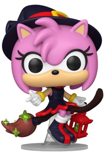 Sonic the Hedgehog POP! Games Vinyl Figure Amy on Broom 9 cm