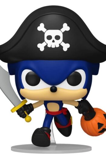 Sonic the Hedgehog POP! Games Vinyl Figure Pirate Sonic 9 cm