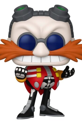 Sonic the Hedgehog POP! Games Vinyl Figure Skeleton Robotnik 9 cm