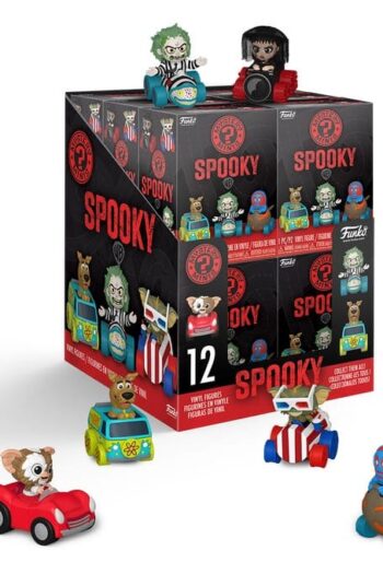 Warner Bros Mystery Mini Figures Spooky Rides 5 cm Display (12)