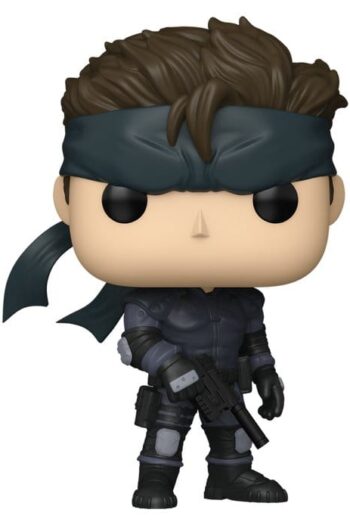 Metal Gear Solid POP! Games Vinyl Figure Solid Snake 9 cm