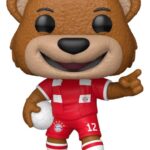 FC Bayern Munich POP! Football Vinyl Figure Berni der Bär 9 cm