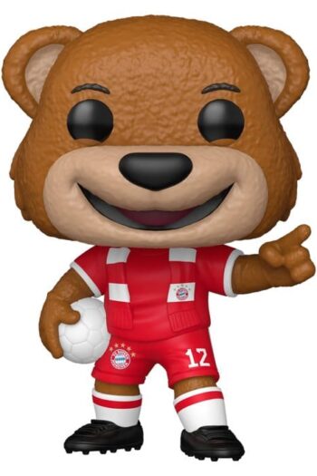 FC Bayern Munich POP! Football Vinyl Figure Berni der Bär 9 cm