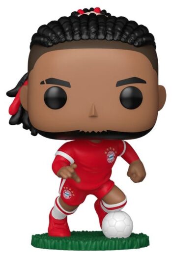 FC Bayern Munich POP! Football Vinyl Figure Michael Olise 9 cm