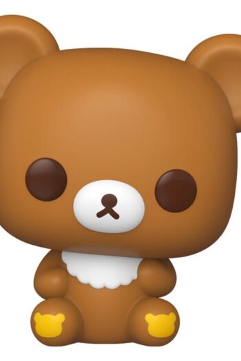 Rilakkuma POP! Animation Vinyl Figure Chairoikoguma 9 cm