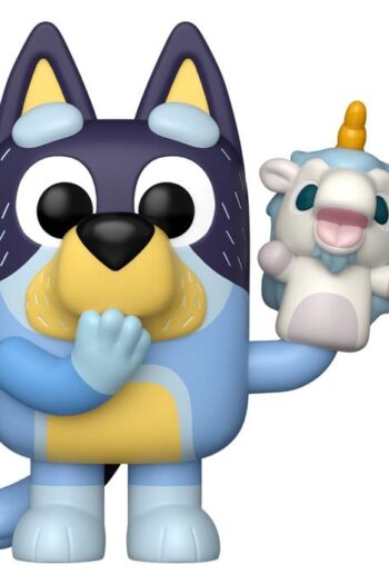 Bluey POP! Games Vinyl Figure Bandit w/Unicourse 9 cm