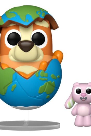 Bluey POP! & Buddy Vinyl Figure Sleepytime Bingo with Floppy Bunny 9 cm