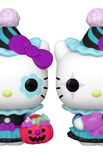 Sanrio POP! Animation Vinyl Figures : Hello Kitty- HK Spooky with Chase 9 cm Assortment (6)