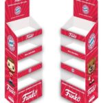 FC Bayern Munich POP! Football Vinyl Figures Multi Assembled Display (80) 9 cm