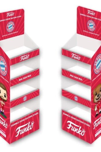 FC Bayern Munich POP! Football Vinyl Figures Multi Assembled Display (80) 9 cm