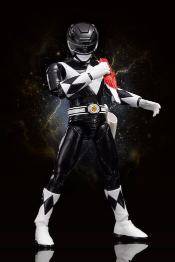 Power Rangers Furai Action Action Figure Black Ranger 13 cm