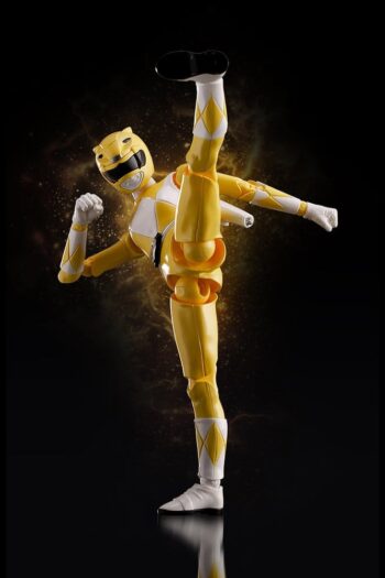 Power Rangers Furai Action Action Figure Yellow Ranger 13 cm