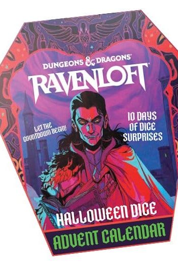 Dungeons & Dragons Halloween Advent Calendar Ravenloft