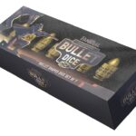 FanRoll Resin Bullet Poly Dice Set Gunslinger (7)