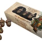 FanRoll Legend in the Mist Dice Set D6 Resin Acorn (6)