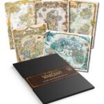 World of Warcraft Art Print Set Limited Edition 42 x 30 cm