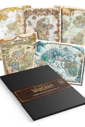 World of Warcraft Art Print Set Limited Edition 36 x 28 cm
