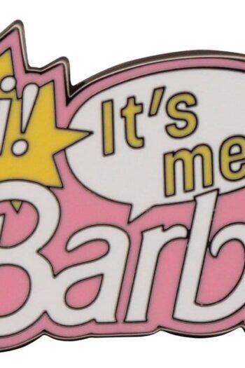 Barbie Pin Badge Limited Edition