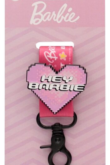 Barbie Lanyard & Pin Badge Set