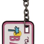 Barbie License Plate Keyring Limited Edition