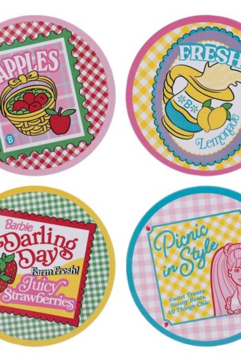Barbie Coaster 4-Pack