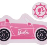 Barbie Desk Pad & Coaster Set Car