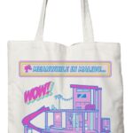 Barbie Tote Bag Malibu DreamHouse