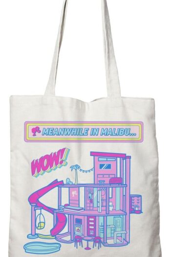 Barbie Tote Bag Malibu DreamHouse
