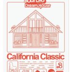 Barbie Art Print California Classic DreamHouse Limited Edition
