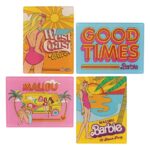 Barbie Magnet Set Malibu Barbie