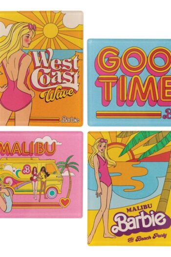 Barbie Magnet Set Malibu Barbie