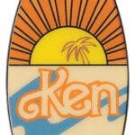 Barbie Bottle Opener Ken Surfboard Magnetic