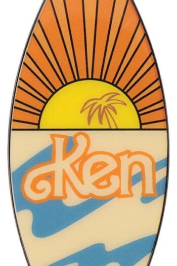 Barbie Bottle Opener Ken Surfboard Magnetic