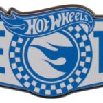Hot Wheels Pin Badge Race Team Limited Edition